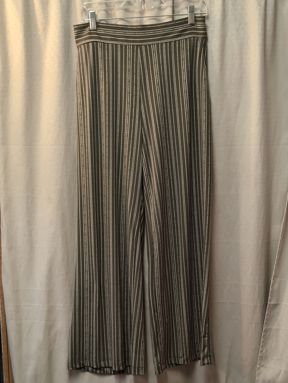 Three Dots | Ladies' Printed Pull-On Wide-Leg Pants